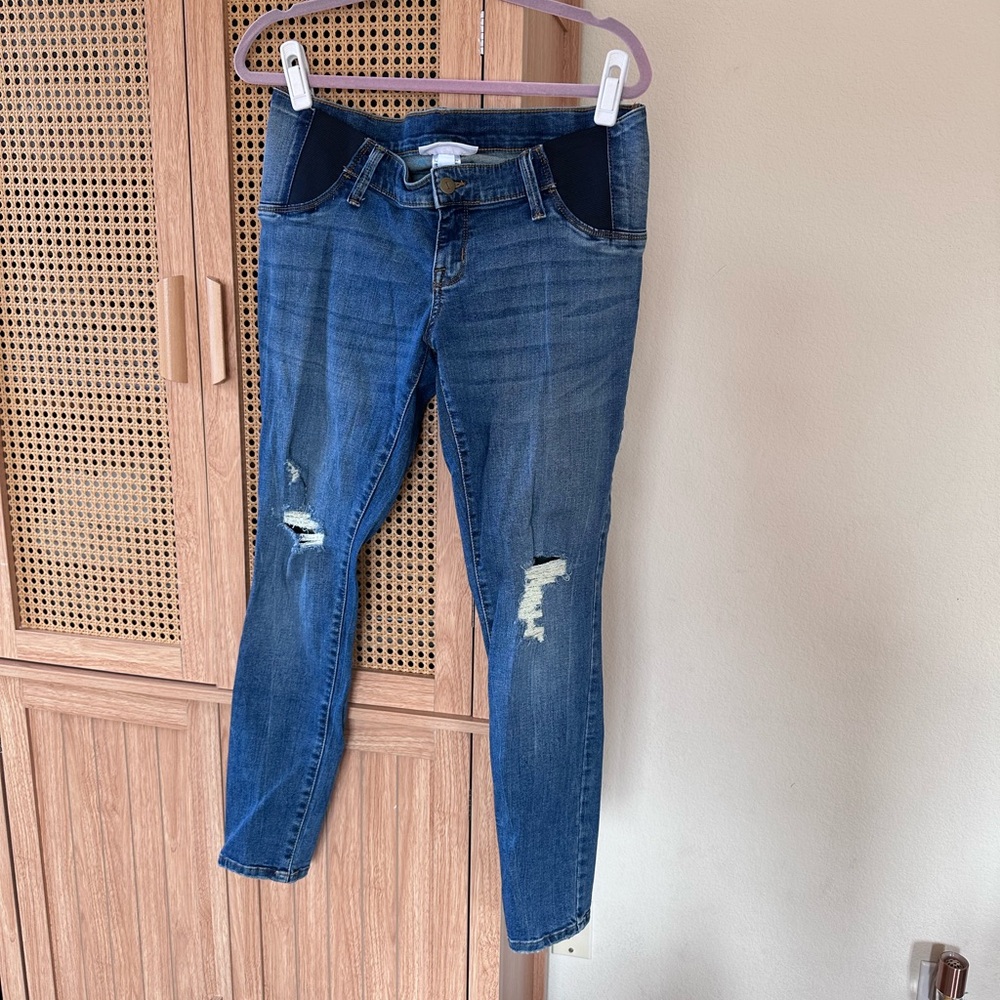 Maternity jeans